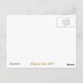 SEEN POSTKARTE (Rückseite)