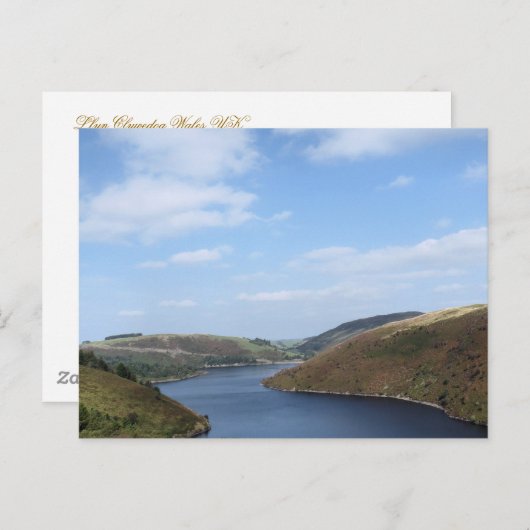 SEEN POSTKARTE (Vorne/Hinten)