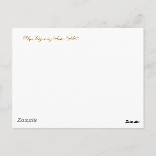 SEEN POSTKARTE (Rückseite)