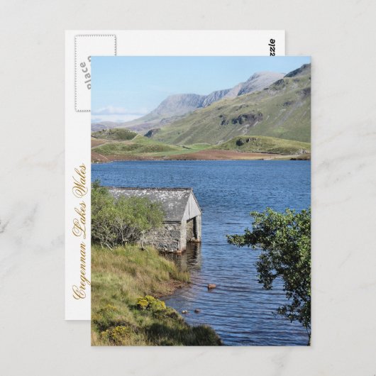 SEEN POSTKARTE (Vorne/Hinten)