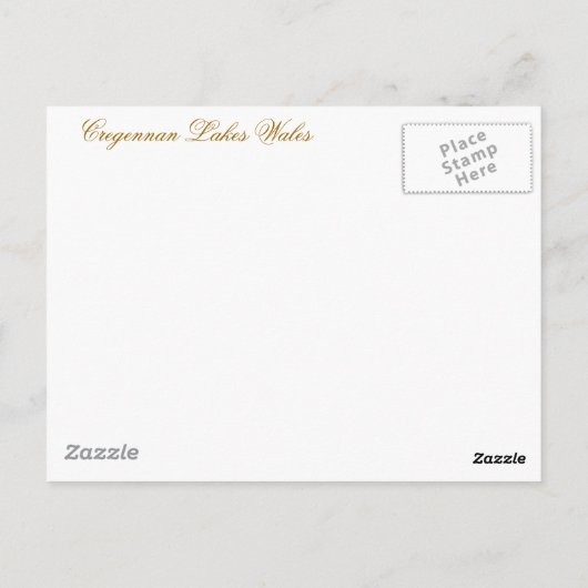 SEEN POSTKARTE (Rückseite)