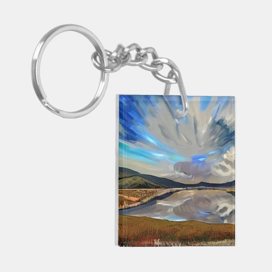 SEEN SCHLÜSSELANHÄNGER (Vorderseite links)