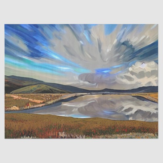 SEEN SEIDENPAPIER (Vorderseite)