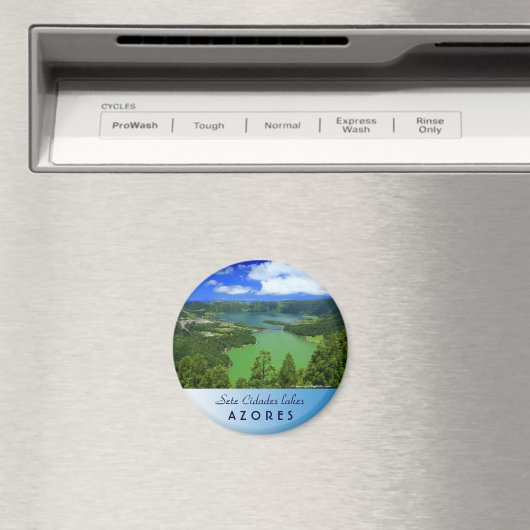 Seen Sete Cidades Magnet (In Situ (Geschirrspüler))