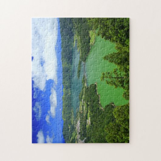 Seen Sete Cidades Puzzle (Vertikal)