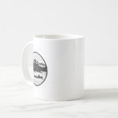 Seen & Shirt Kaffeetasse (Vorderseite Links)