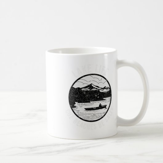 Seen & Shirt Kaffeetasse (Rechts)