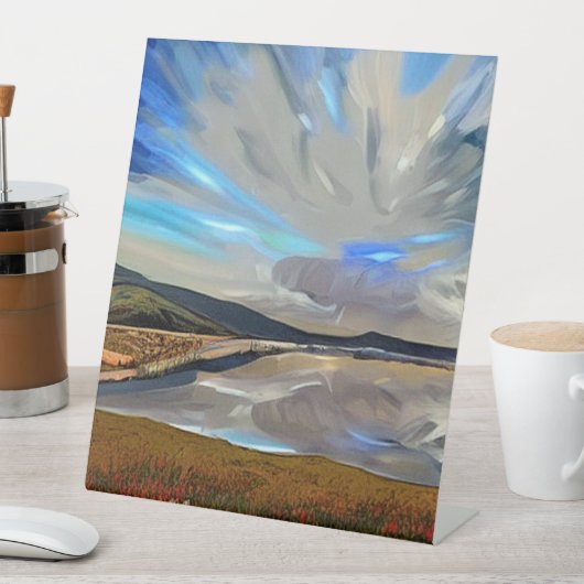 SEEN SOCKELSCHILD (In Situ)