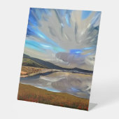 SEEN SOCKELSCHILD (Vorderseite)