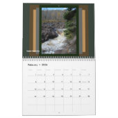 Seen Superior Wasserfall Kalender (Feb 2026)