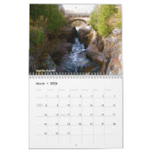 Seen Superior Wasserfall Kalender (Mär 2026)
