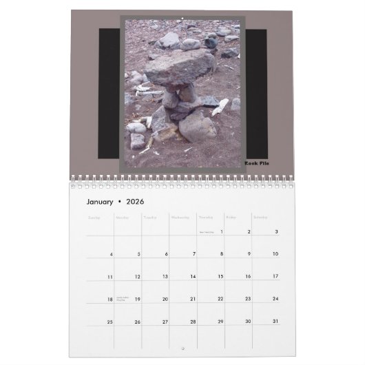 Seen Superior Wasserfall Kalender (Jan 2026)