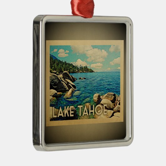 Seen Tahoe Ornament Obelisk (Rechts)