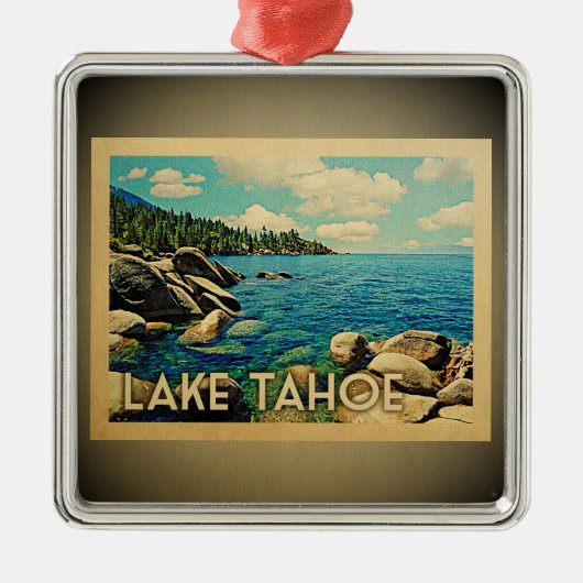 Seen Tahoe Ornament Obelisk (Vorne)