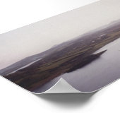 Seen und Berge, West-Donegal Poster (Ecke)