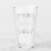 Seen und der Oktopus Glas (Rückseite)