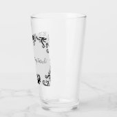 Seen und der Oktopus Glas (Links)