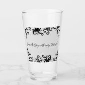 Seen und der Oktopus Glas (Vorderseite)