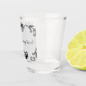 Seen und der Oktopus Schnapsglas (Rechts)