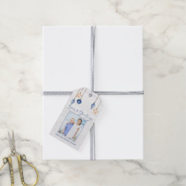 Seen und Grüße Seashell Ornament Weißholz Geschenkanhänger