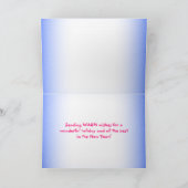 Seen und Grüße von Sunny Florida Weihnachten (Innenseite)