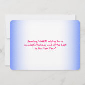 Seen und Grüße von Sunny Florida Weihnachten (Rückseite)