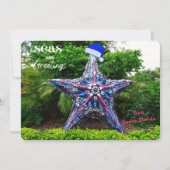 Seen und Grüße von Sunny Florida Weihnachten (Vorderseite)