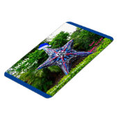 Seen und Grüße von Sunny Florida Weihnachten Magnet (Linke Seite)