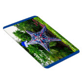 Seen und Grüße von Sunny Florida Weihnachten Magnet (Rechte Seite)