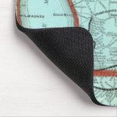 Seen und Süd-Michigan-Eisenbahn Mousepad (Ecke)