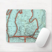 Seen und Süd-Michigan-Eisenbahn Mousepad (Mit Mouse)