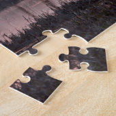 Seen und Wälder Québec. Jigsaw Puzzle (Seite)