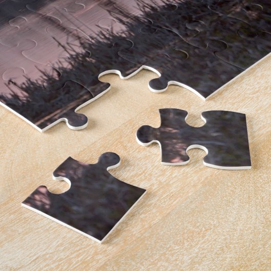 Seen und Wälder Québec. Jigsaw Puzzle (Seite)