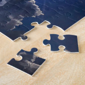 Seen und Wälder Québec. Puzzle (Seite)