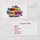 SEEN VISITENKARTE (Vorne/Hinten)