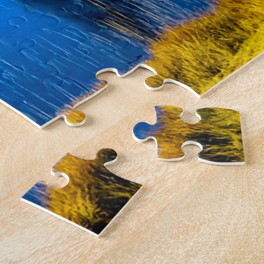 Seen von Connemara Galway. Jigsaw Puzzle (Seite)