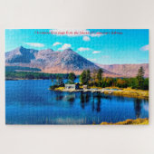 Seen von Connemara Galway. Jigsaw Puzzle (Horizontal)