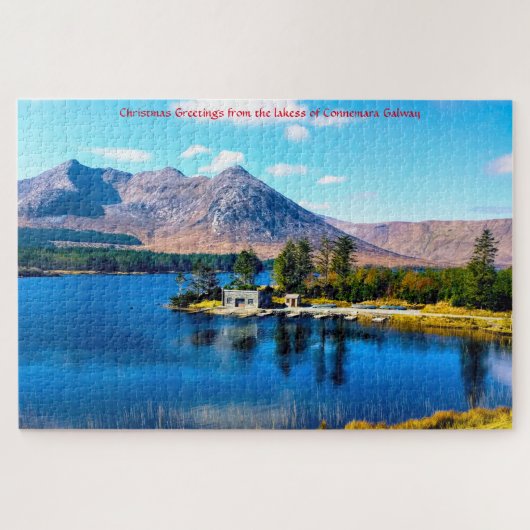 Seen von Connemara Galway. Jigsaw Puzzle (Horizontal)
