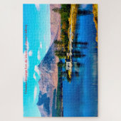 Seen von Connemara Galway. Jigsaw Puzzle (Vertikal)