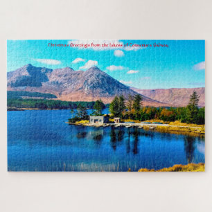 Seen von Connemara Galway. Puzzle