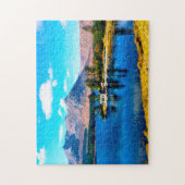 Seen von Connemara Galway. Puzzle (Vertikal)