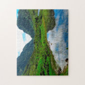 Seen von Killarney Irland. Puzzle (Vertikal)