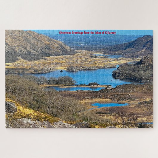 Seen von Killarney Kerry Puzzle (Horizontal)