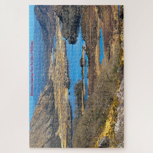 Seen von Killarney Kerry Puzzle (Vertikal)