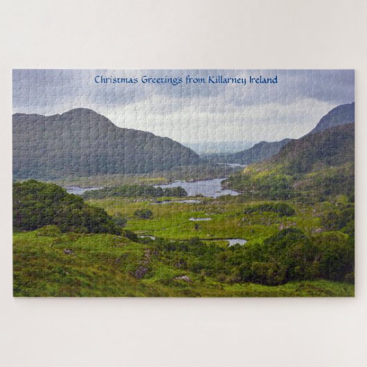 Seen von Killarney. Nationalpark Jigsaw Puzzle (Horizontal)
