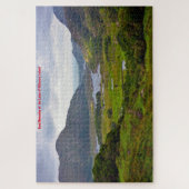 Seen von Killarney. Nationalpark Jigsaw Puzzle (Vertikal)
