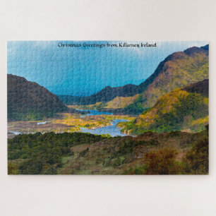 Seen von Killarney. Nationalpark Jigsaw Puzzle