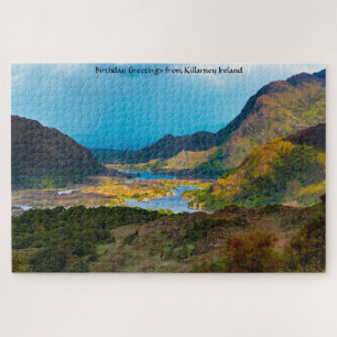 Seen von Killarney. Nationalpark Jigsaw Puzzle