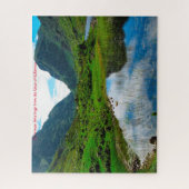 Seen von Killarney. Nationalpark. Jigsaw Puzzle (Vertikal)