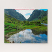 Seen von Killarney. Nationalpark. Jigsaw Puzzle (Horizontal)